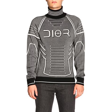 dior mens sweatshirt grey|christian dior sweater men's.